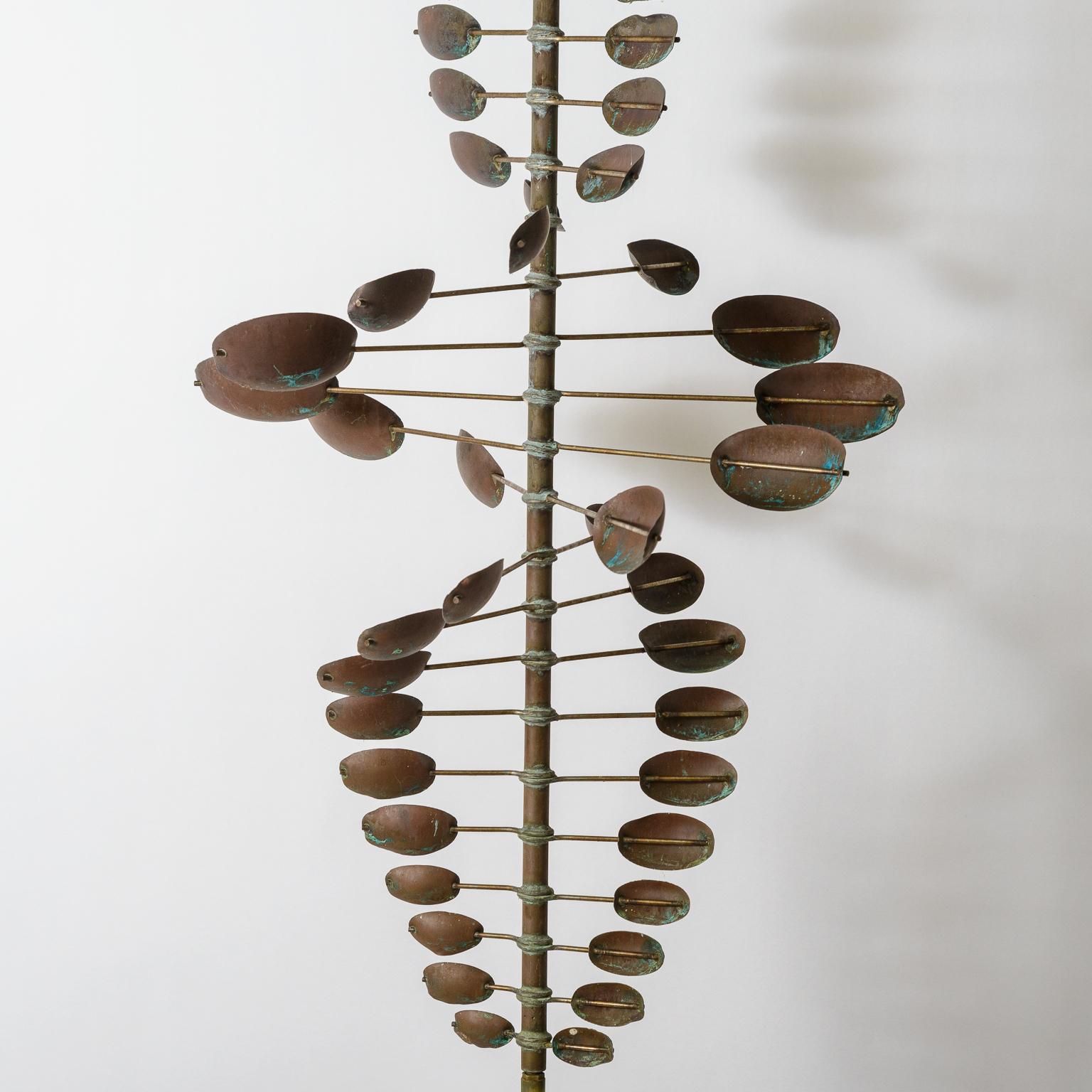 Americano Lyman Whitaker Double Helix Sculpture in vendita