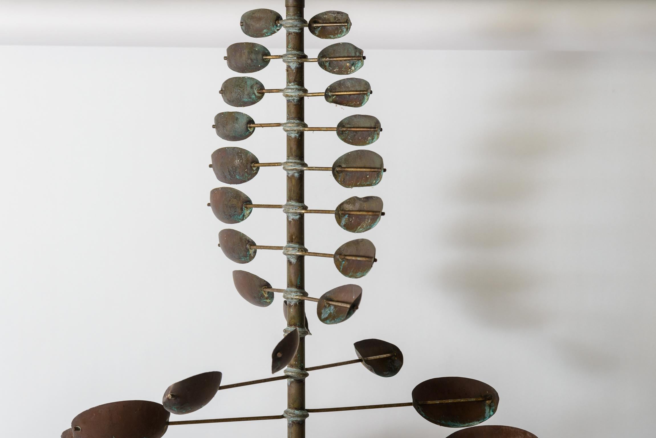 Lyman Whitaker Double Helix Sculpture In condizioni buone in vendita a West Palm Beach, FL