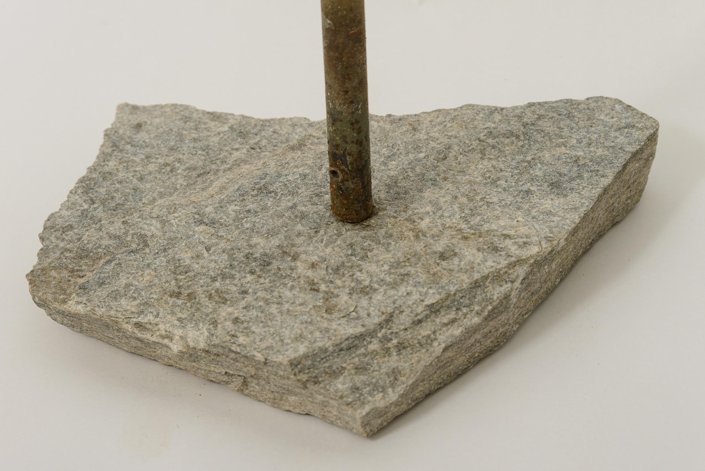 Fine XX secolo Lyman Whitaker Double Helix Sculpture in vendita