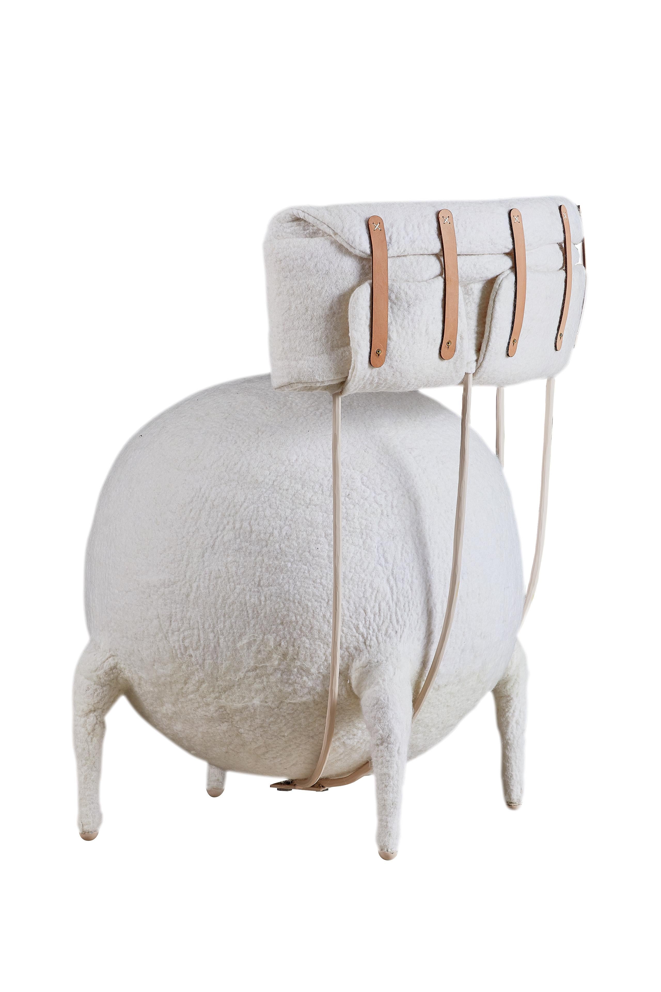 Russian Lympho Chair by Taras Zheltyshev For Sale