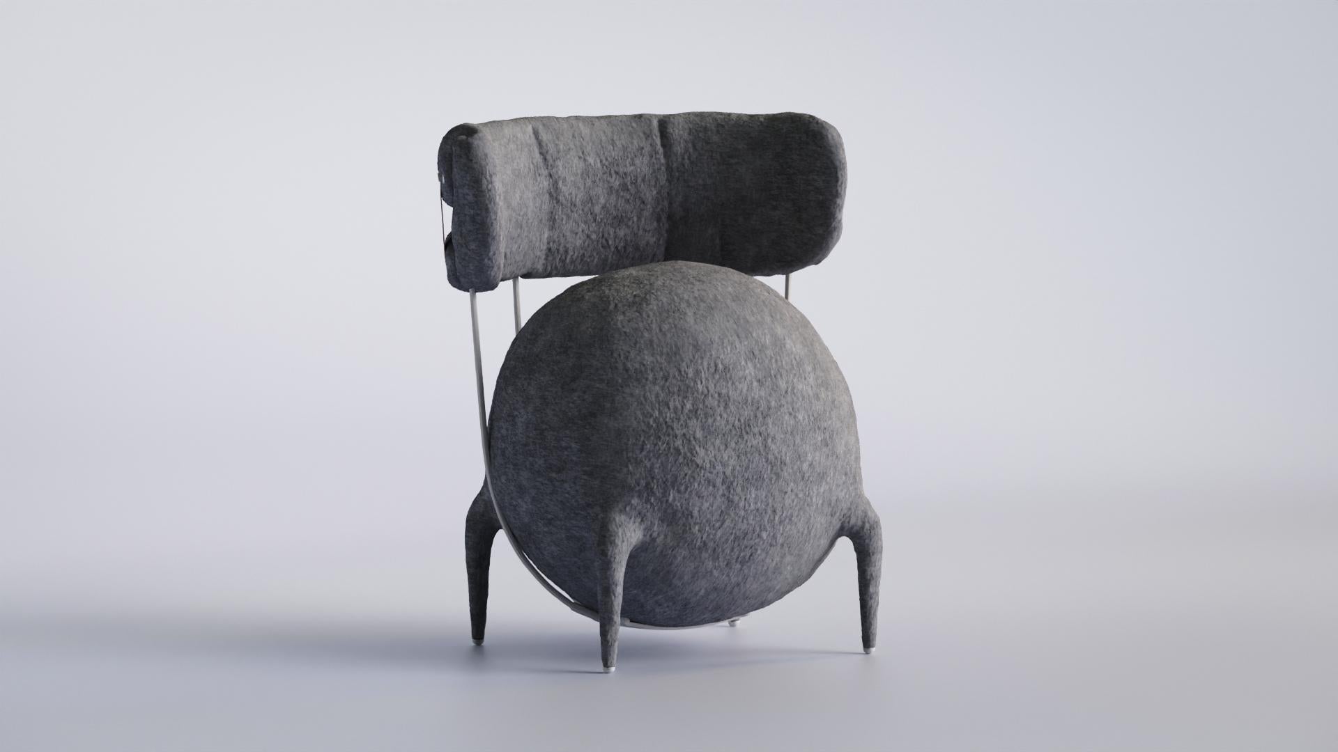 Lympho Contemporary Lounge Chair by Taras Zheltyshev 1