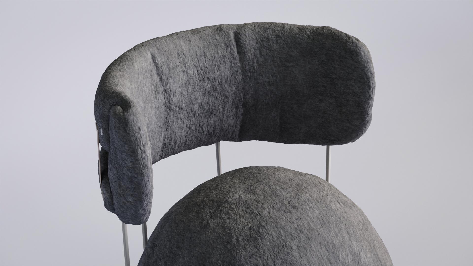 Organic Modern Lymphochair Chair by Taras Yoom For Sale
