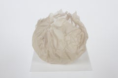 Lyn Godley & Lloyd Schwan, Hand Formed Clear PVC Crinkle Lamp, MOMA Collection