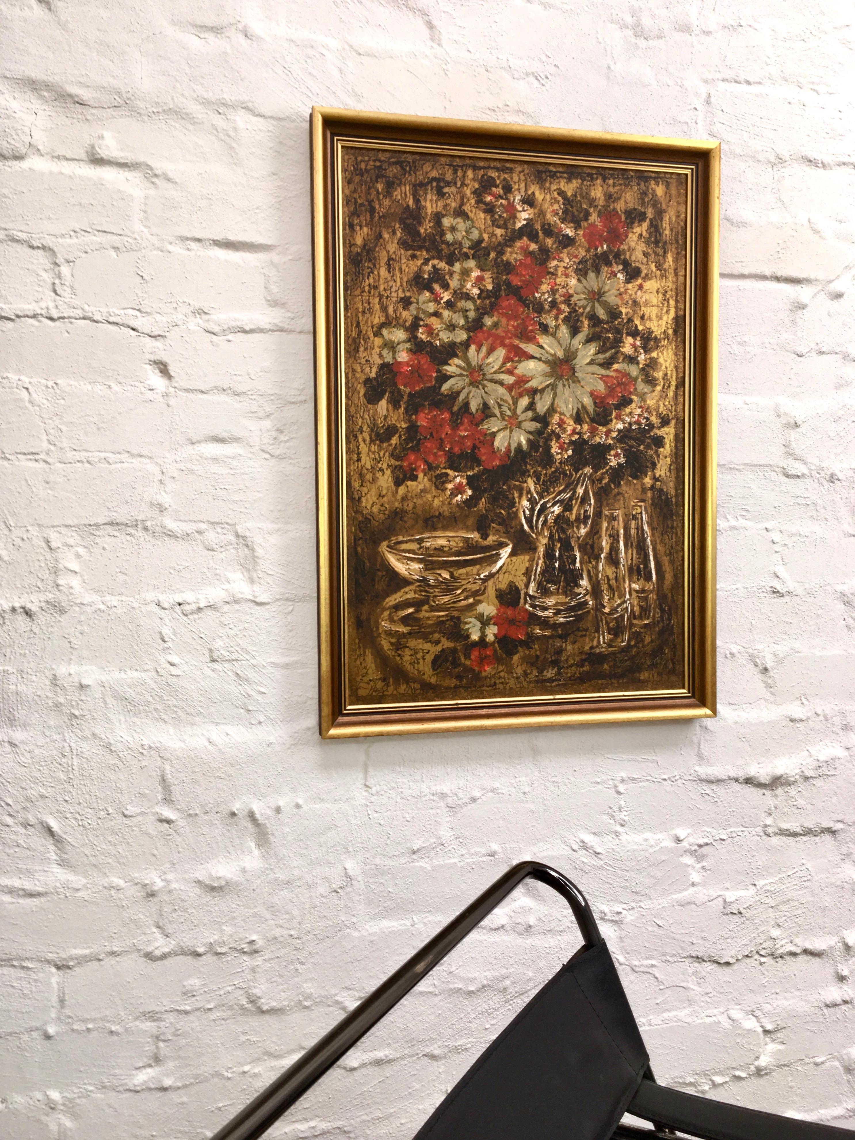 Serigrafia originale firmata 