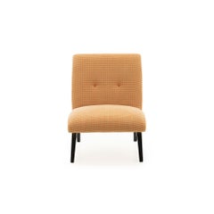 Fauteuil Lynch en tissu Hermès par Ding Dong