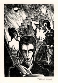 'Madman's Drum (Plate 41)' — 1930s Graphic Modernism