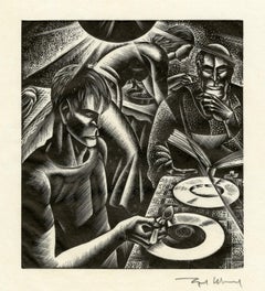 'Wild Pilgrimage' (Contemplation) — 'Story Without Words' Graphic Modernism