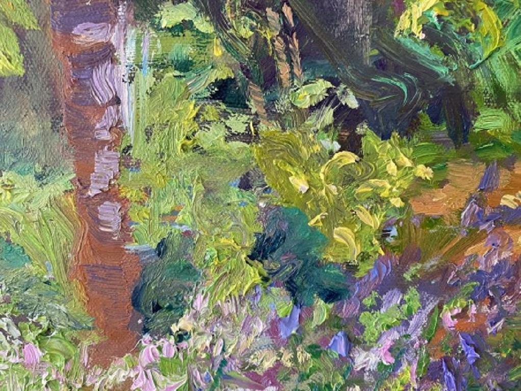 A Bluebell Path By Lynda Martin [2021]
Original
Oil paint on canvas
Image size: H:50 cm x W:50 cm
Complete Size of Unframed Work: H:50 cm x W:50 cm x D:2cm
Sold Unframed
Please note that insitu images are purely an indication of how a piece may