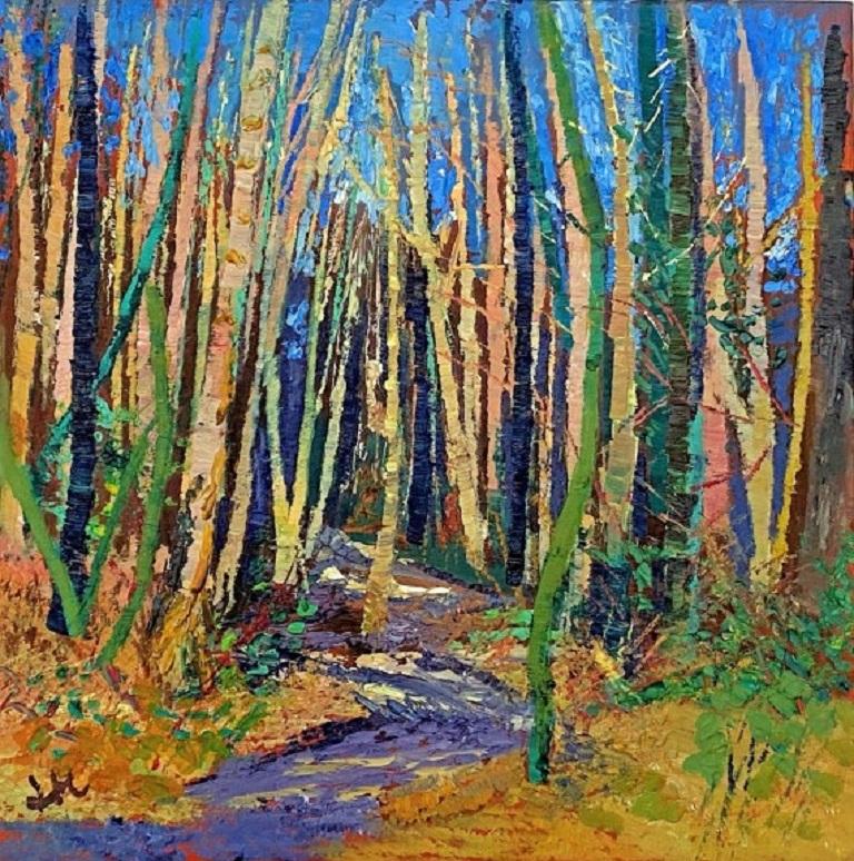 Primer día de primavera Por Lynda Minter [2021]
Original
Óleo sobre tabla
Tamaño de la imagen: H:40 cm x A:40 cm
Tamaño completo de la obra sin enmarcar: A:40 cm x A:40 cm x P:0,5 cm
Se vende sin enmarcar
Tenga en cuenta que las imágenes in situ son