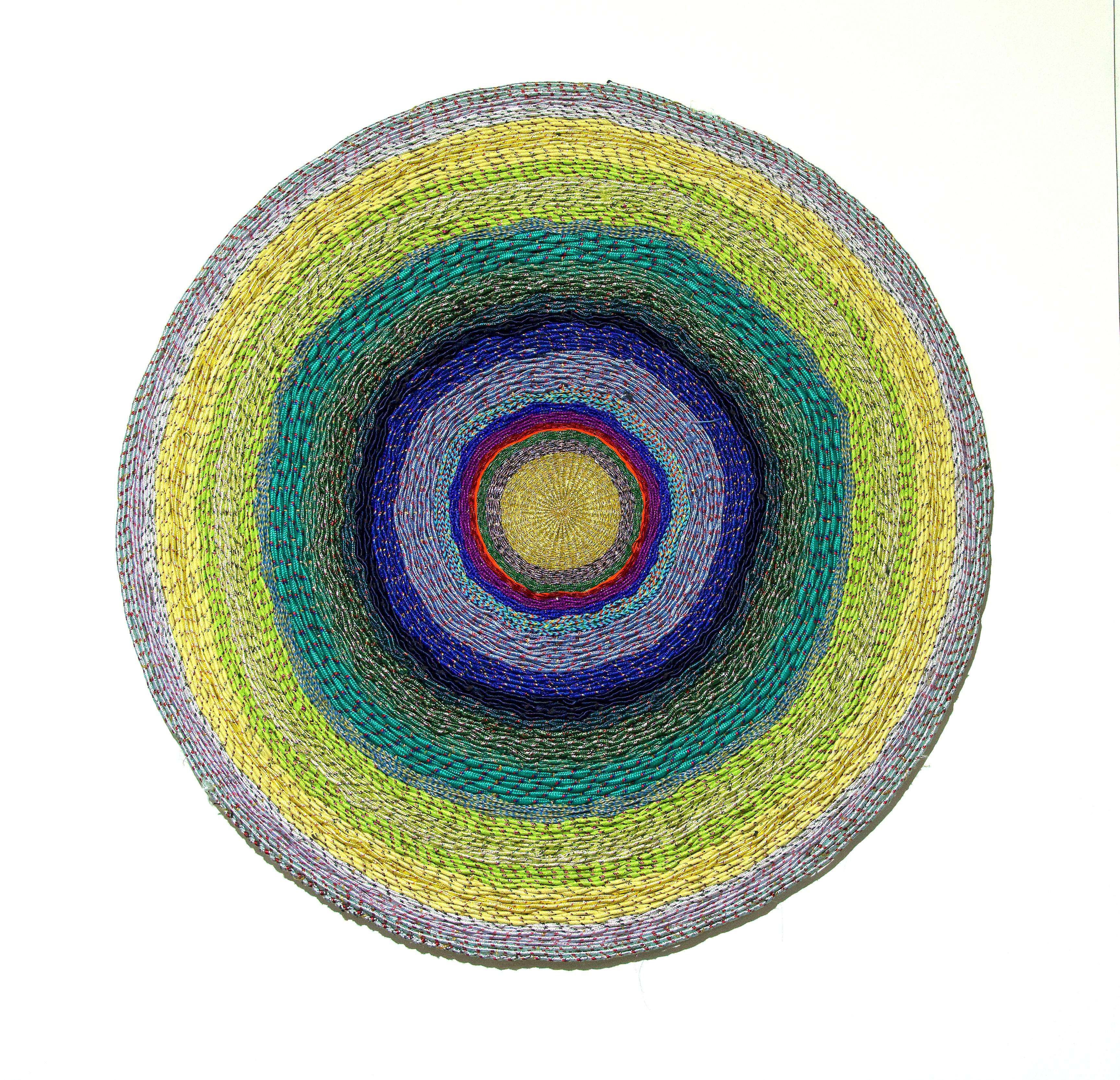 Human Genome 10 - Mixed Media Art de Lyndi Sales