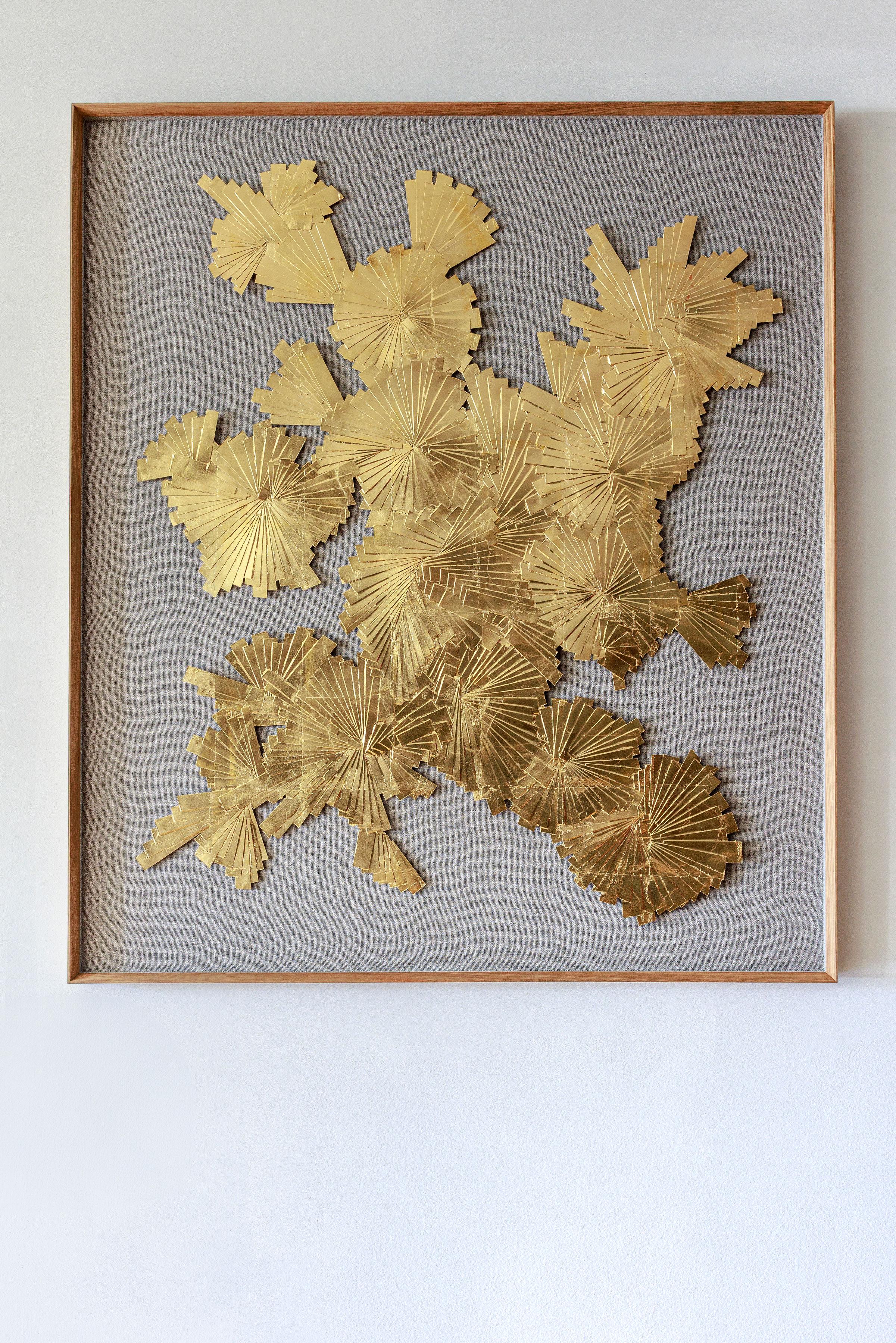 Plant Attunement - Contemporary Mixed Media Art by Lyndi Sales