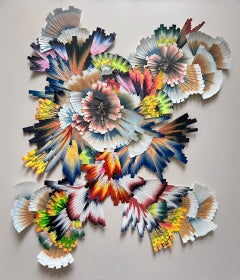 This is Merely a Blip I -Collage