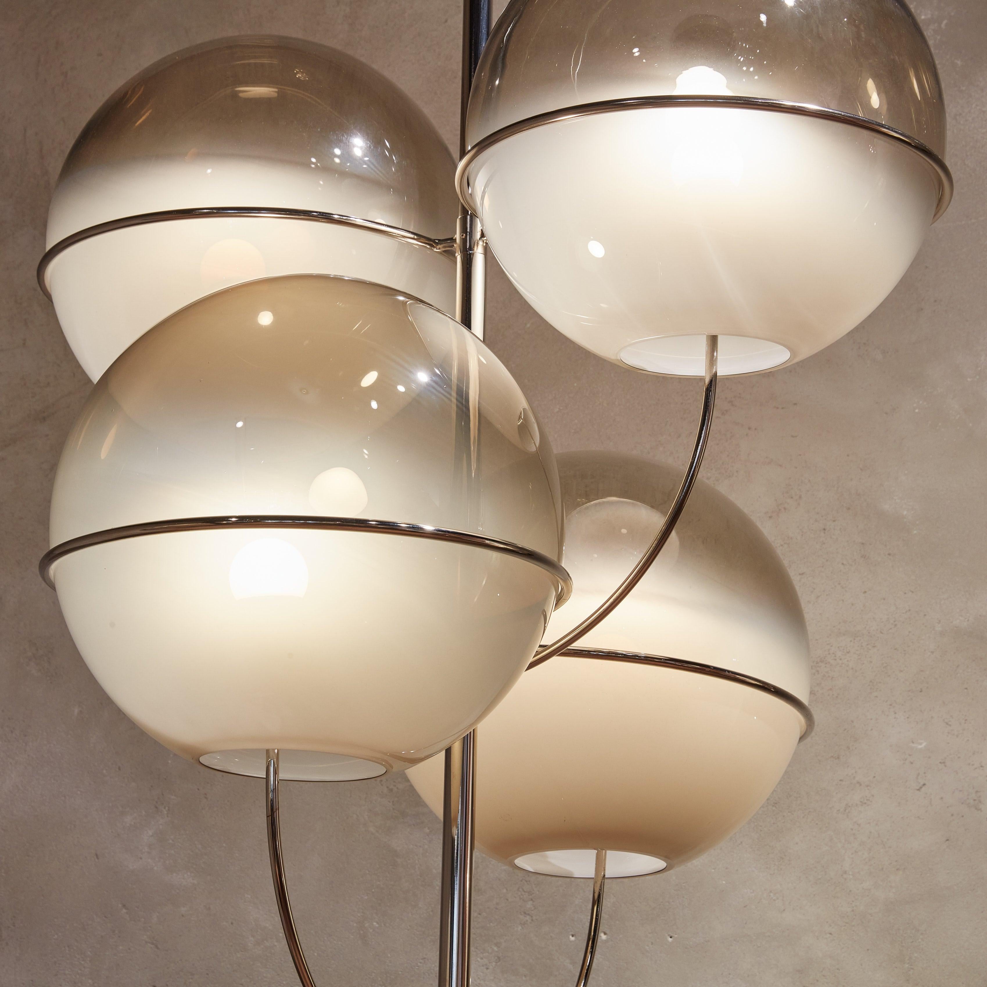 Lampadario 'Lyndon' di Vico Magistretti per Oluce, Italia 1977 in vendita 2