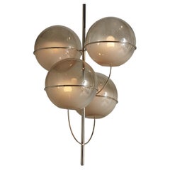 Lampadario 'Lyndon' di Vico Magistretti per Oluce, Italia 1977