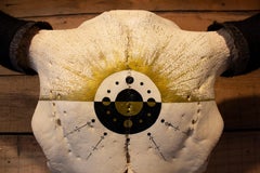 'Illumination. Awakening. Sunrise Cycles.' by Lyndsay Rowan, Bison skull artwork