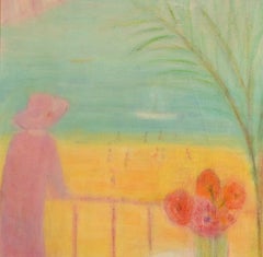 Daydream (Rêverie) — Lyne Seybel, Oil on Canvas