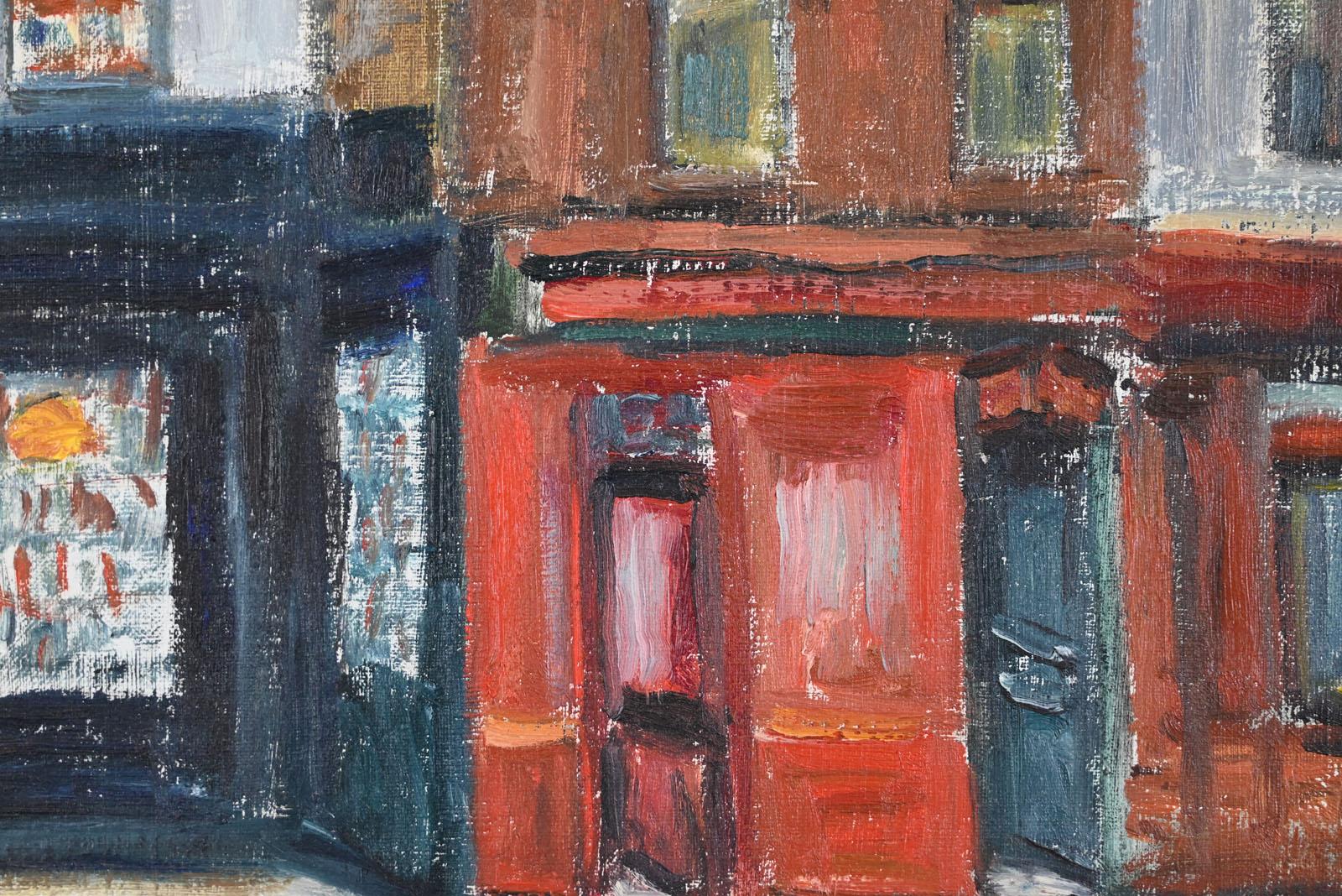 Montmartre - Landscape Painting Gris de Lyne SEYBEL