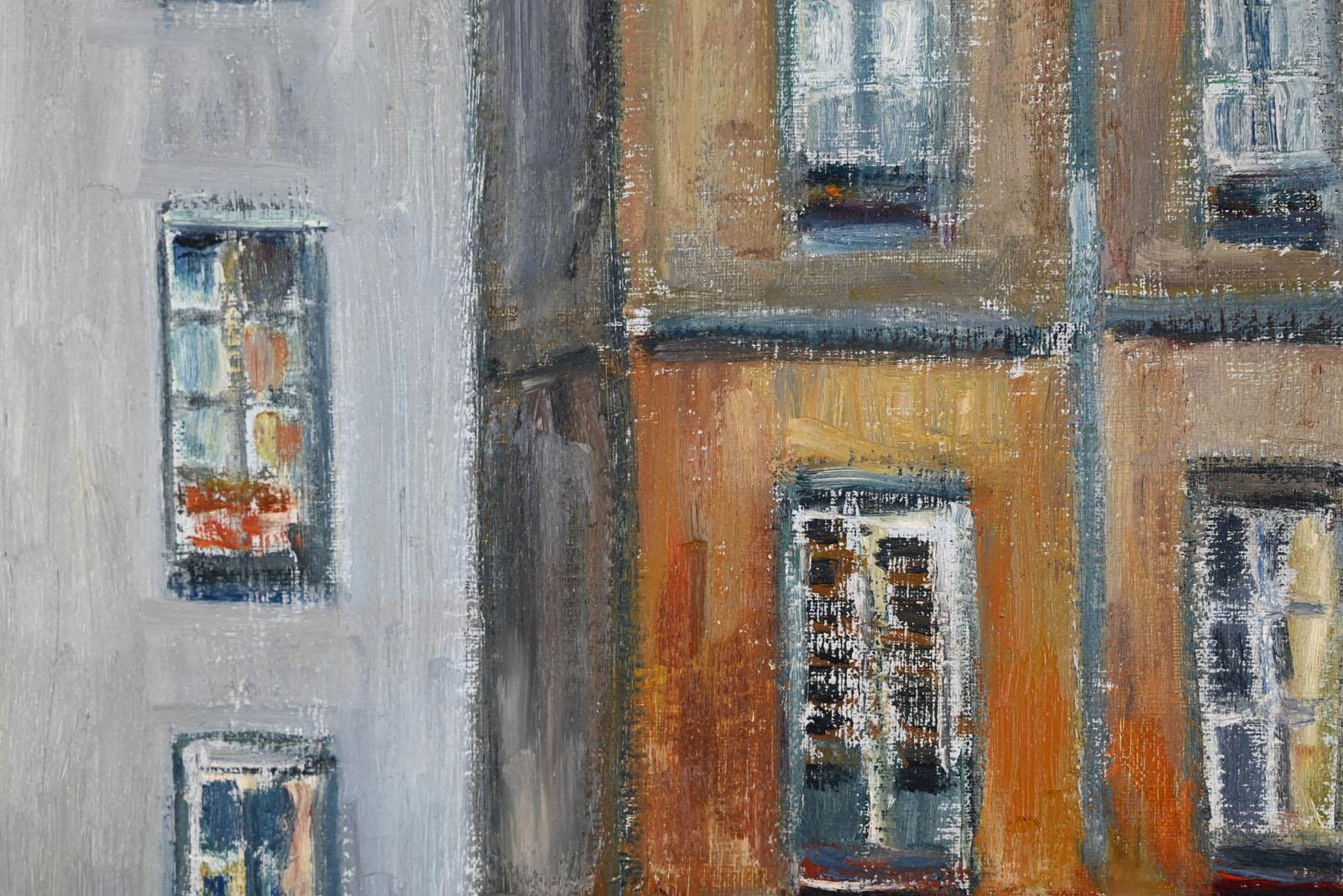 Lyne SEYBEL (1919-2009)
Montmatre

Óleo sobre lienzo
Tamaño: 65 x 46 cm
Firmado abajo a la derecha
En perfecto estado de conservación.
Sin marco

Procedencia: Familia del artista

Cuadro vendido con factura y certificado de autenticidad.
Envío
