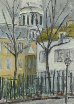 Montmartre, le Sacré-Cœur — Lyne Seybel