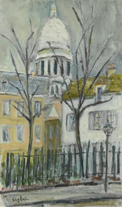 Montmartre, le Sacré-Cœur — Lyne Seybel