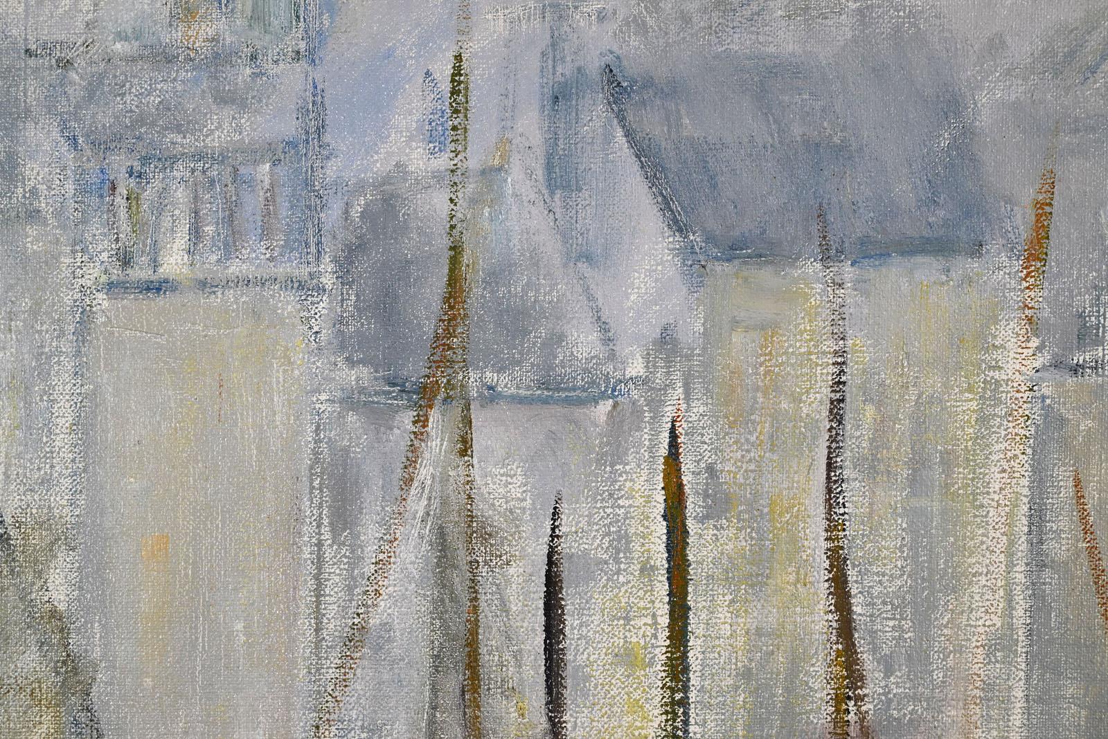 Lyne SEYBEL (1919-2009)
Tempête à Honfleur

Huile sur toile
Taille : 65 x 92 cm
Signé en bas à gauche.
En parfait état de conservation.
Avec un beau cadre

Provenance : Famille de l'artiste

Peinture vendue avec facture et certificat