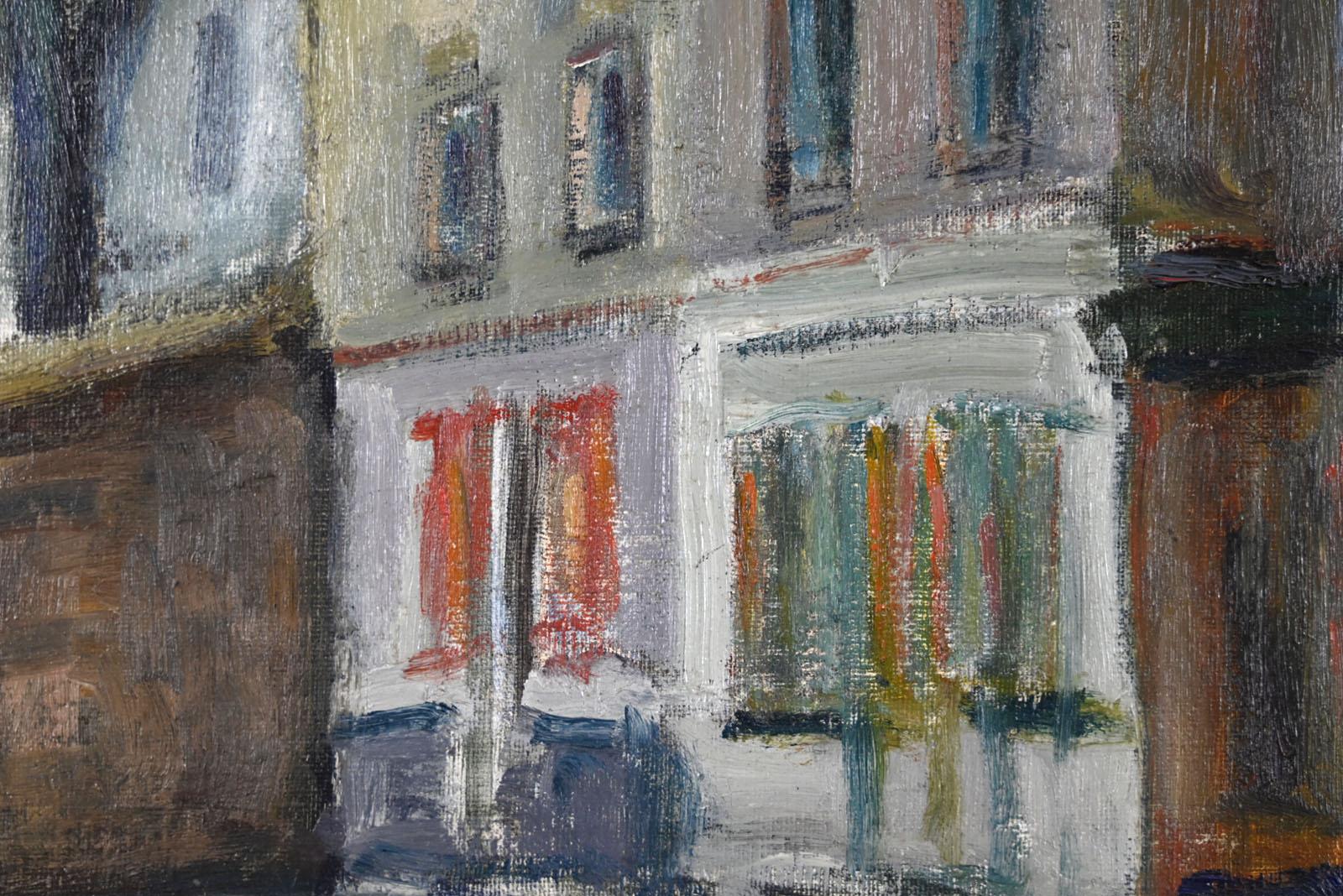 Lyne SEYBEL (1919-2009)
Vieux Montmartre

Oil on canvas
Size: 61 x 50 cm
Signed lower left
In perfect state of conservation.
Without frame

Provenance: Family of the artist

Painting sold with invoice and certificate of authenticity.
Fast and
