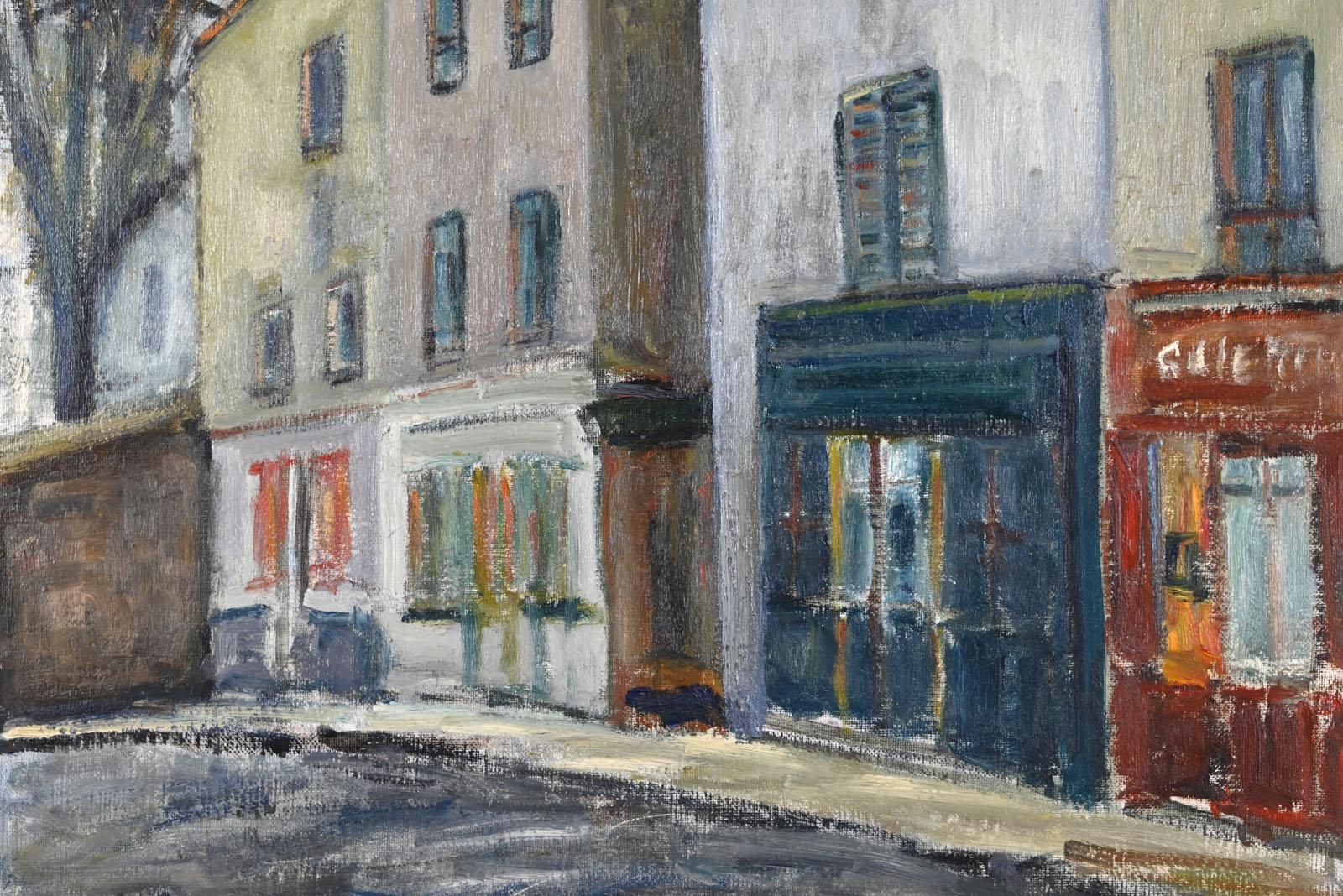 Lyne SEYBEL (1919-2009)
Vieux Montmartre

Oil on canvas
Size: 61 x 50 cm
Signed lower left
In perfect state of conservation.
Without frame

Provenance: Family of the artist

Painting sold with invoice and certificate of authenticity.
Fast and