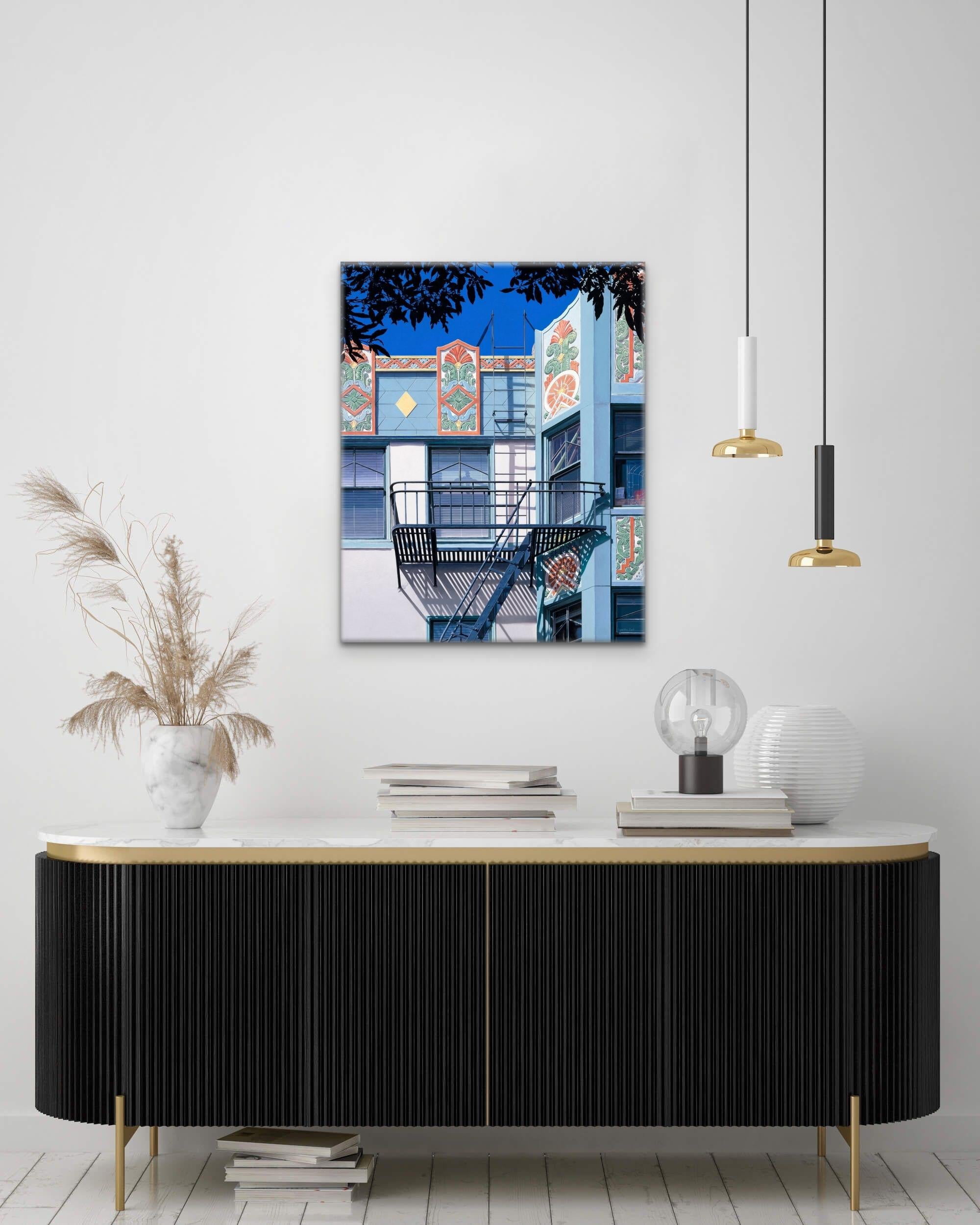 Delizia deco - Painting di Lynette Cook