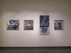 Mark of Zorro / acrylic painting