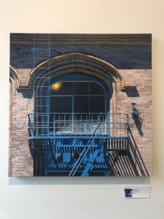 Rising Sun / original painting - hyperrealism