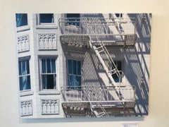 Wedding Cake Remake - photorealism painting