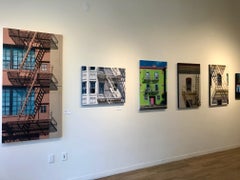 Wild Child - pintura fotorrealista