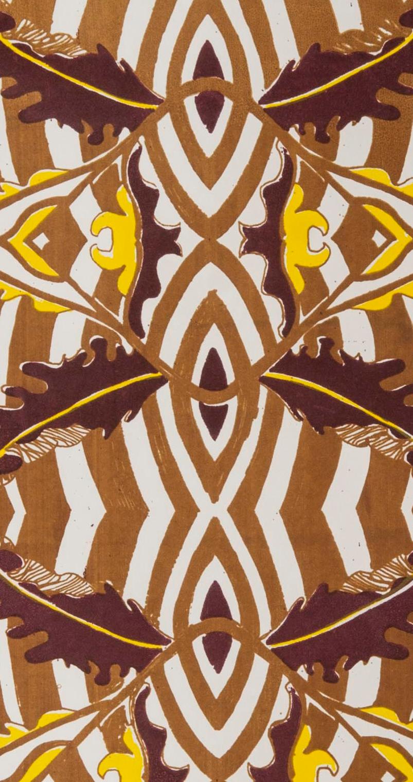 Série d'identité Namibiane (Moth), Lynette Diergaardt, sérigraphie sur papier en vente 3