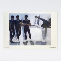 Lynette Yiadom-Boakye, A Concentration, 2021 Exhibition Poster