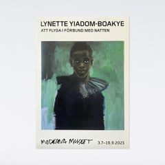 Lynette Yiadom-Boakye, A Passion Like No Other, 2021 Exhibition Poster