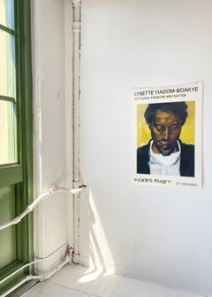 Lynette Yiadom-Boakye, Citrine By The Ounce, 2021 Museum Exhibition Poster