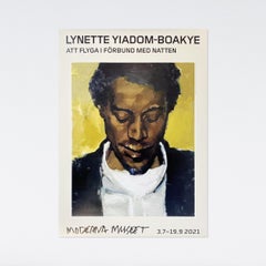 Lynette Yiadom-Boakye, Citrine By The Ounce, 2021 Museum Exhibition Poster