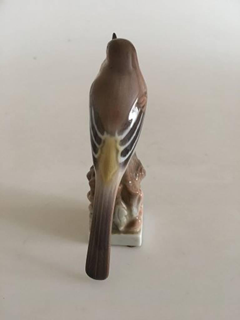 Art Nouveau Lyngby Bird Figurine #78 For Sale