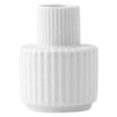 Lyngby Candle Holder White