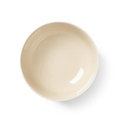 Lyngby Porcelæn 'Rhombe' Serving Bowl, White