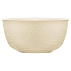 Lyngby Porcelæn 'Rhombe' Serving Bowl, White