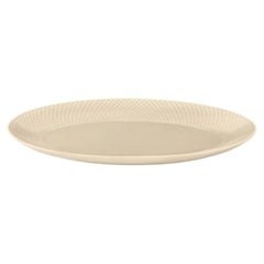 Lyngby Porcelæn 'Rhombe' Serving Dish, White