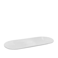 Lyngby Porcelæn 'Tura' Serving Dish, White