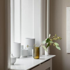 Lyngby Porcelæn Vase, 12.2 in H