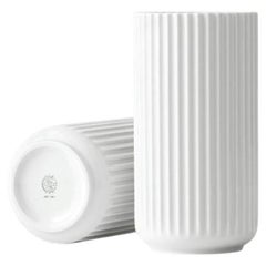 Lyngby Porcelæn Vase, 15 in H
