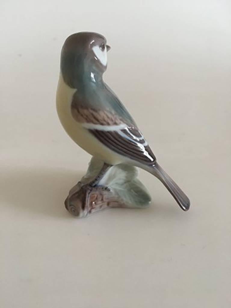 Art Nouveau Lyngby Porcelain Figurine Bird #76 For Sale