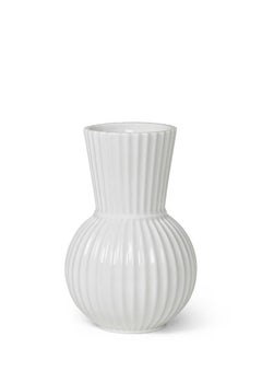 Lyngby Tura Vase White Porcelain