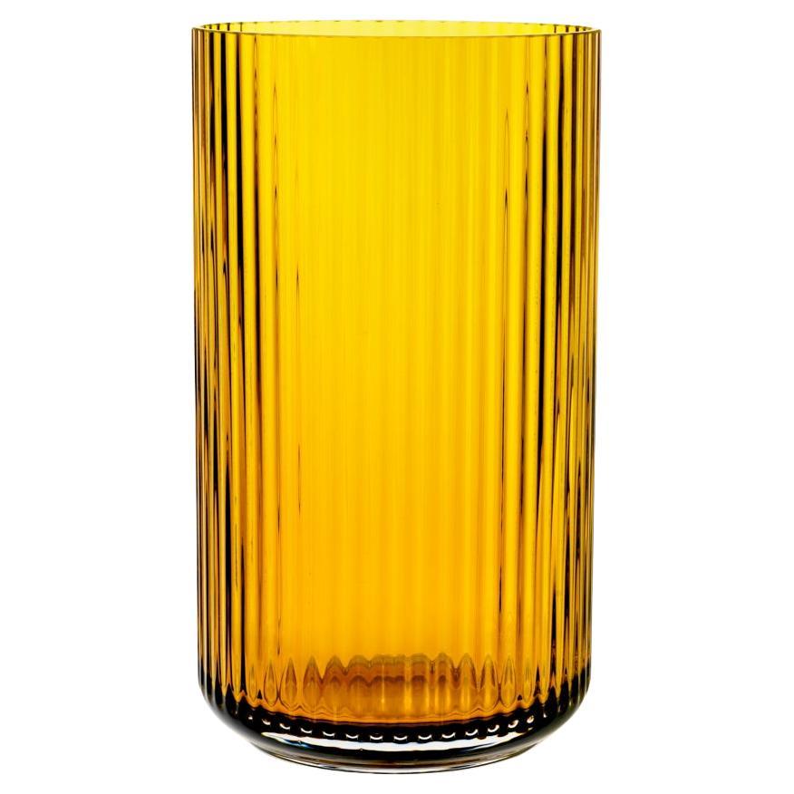1970's Mouth blown Glass Vase by Blenko at 1stDibs