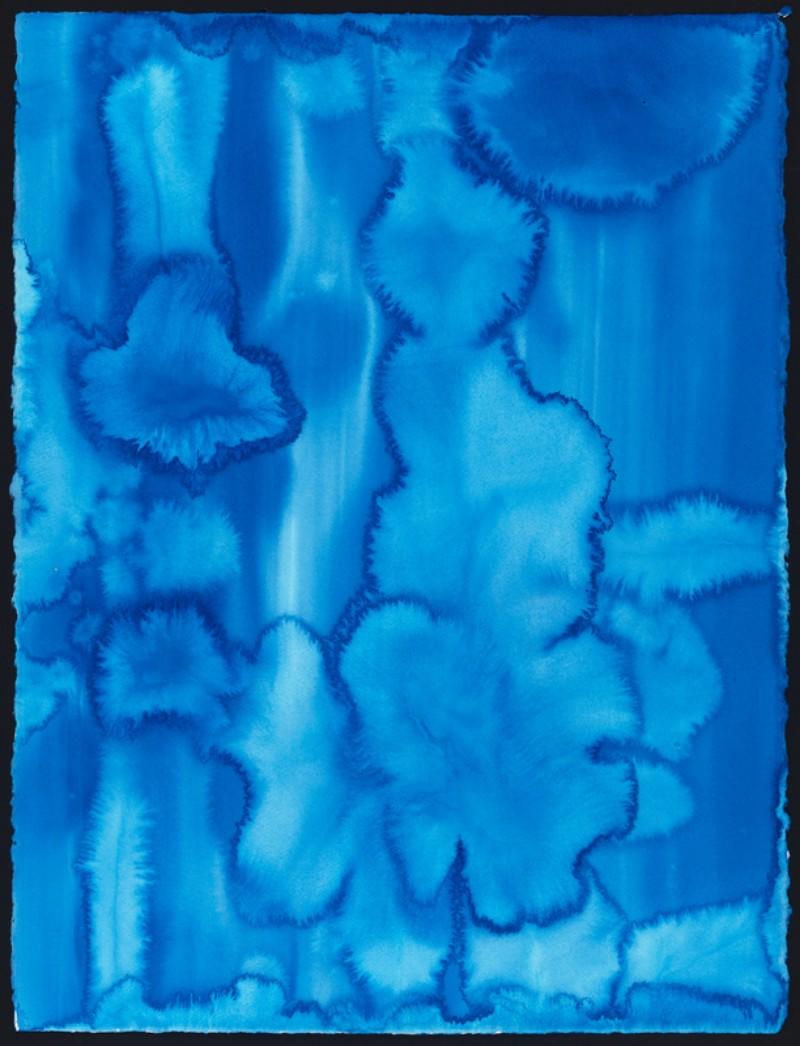 Blue #11 - Painting by Lynn Basa