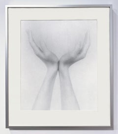 "Chalice" Photography, Silver Gelatin Print Toned with Gold, Figurative